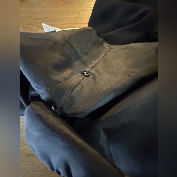 Vintage Coldwater Creek Black Sheath Dress Petite 10 Petite - Picture 8 of 8